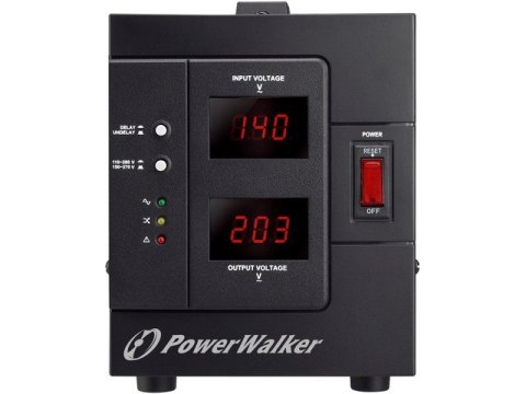 Stabilizator POWER WALKER AVR 2000 SIV FR (2000VA) Stabilizator POWER WALKER AVR 2000 SIV FR (2000VA)