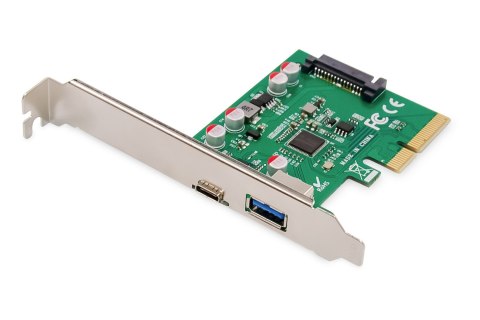 Digitus Karta PCIe, USB Typu C™ + USB-A Digitus Karta PCIe, USB Typu C™ + USB-A