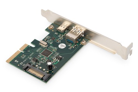 Digitus Karta PCIe, USB Typu C™ + USB-A Digitus Karta PCIe, USB Typu C™ + USB-A