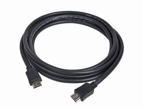Kabel GEMBIRD CC-HDMI4-20M (HDMI M - HDMI M; 20m; kolor czarny) Kabel GEMBIRD CC-HDMI4-20M (HDMI M - HDMI M; 20m; kolor czarny)