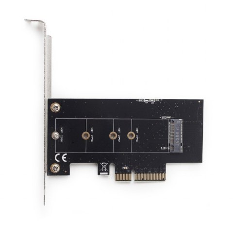 Karta GEMBIRD PEX-M2-01 (M.2, PCI Express 3.0 x 4) Karta GEMBIRD PEX-M2-01 (M.2, PCI Express 3.0 x 4)