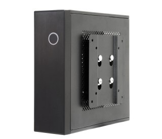 Obudowa Chieftec Compact IX-03B-85W (Mini ITX; kolor czarny)