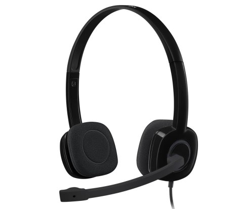 Słuchawki Logitech H151 (kolor czarny)