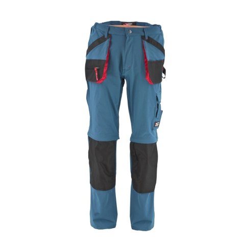 AW SPODNIE ROBOCZE T2/ PETROL/ L AW SPODNIE ROBOCZE T2/ PETROL/ L
