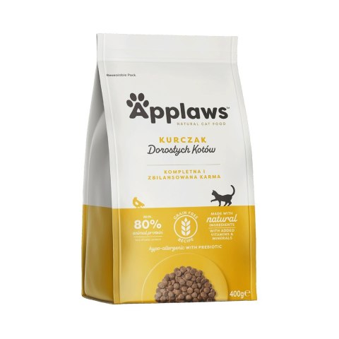 Applaws Cat Dry Chicken 400g Applaws Cat Dry Chicken 400g