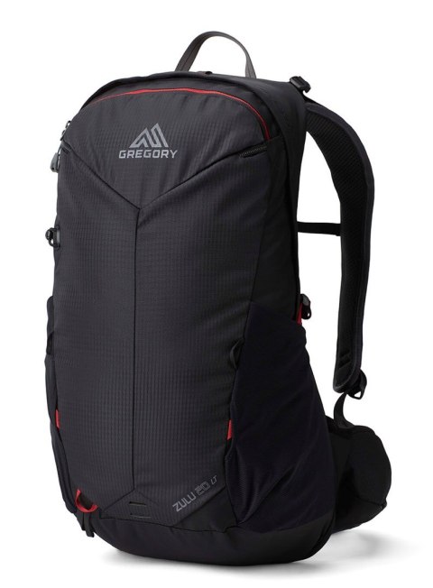 Plecak trekkingowy damski Gregory Zulu 20 LT - Volcanic black Plecak trekkingowy damski Gregory Zulu 20 LT - Volcanic black