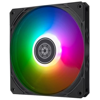 Silverstone SST-AS140B-ARGB system chłodzenia komputerów Obudowa komputera Wentylator 14 cm Czarny 1 szt.