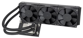 Silverstone SST-XE360-TR5 Komplett-Wasserkühlung AMD Sockel sTR5 / SP6 - 360mm, schwarz