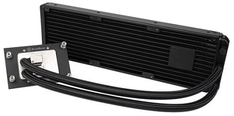 Silverstone SST-XE360-TR5 Komplett-Wasserkühlung AMD Sockel sTR5 / SP6 - 360mm, schwarz