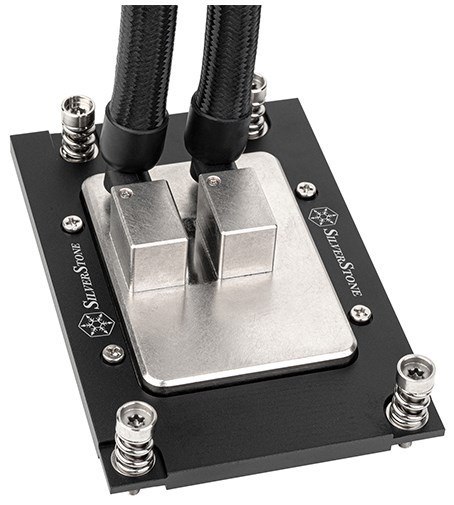 Silverstone SST-XE360-TR5 Komplett-Wasserkühlung AMD Sockel sTR5 / SP6 - 360mm, schwarz