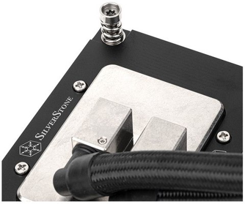 Silverstone SST-XE360-TR5 Komplett-Wasserkühlung AMD Sockel sTR5 / SP6 - 360mm, schwarz
