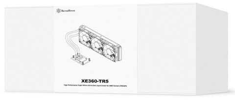 Silverstone SST-XE360-TR5 Komplett-Wasserkühlung AMD Sockel sTR5 / SP6 - 360mm, schwarz