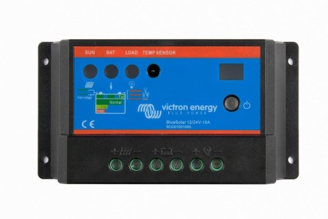 Victron Energy BlueSolar PWM-Light Charge Controller 12/24V-10A Victron Energy BlueSolar PWM-Light Charge Controller 12/24V-10A
