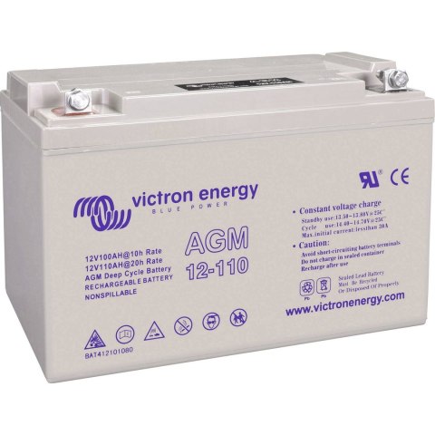 Akumulator Victron Energy 12V/110Ah Gel Deep Cycle Akumulator Victron Energy 12V/110Ah Gel Deep Cycle