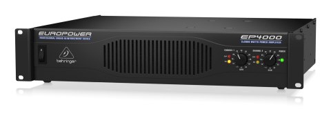 Behringer EP4000 Wzmacniacz mocy stereo Behringer EP4000 Wzmacniacz mocy stereo