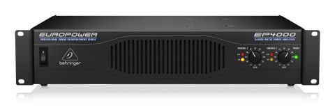 Behringer EP4000 Wzmacniacz mocy stereo Behringer EP4000 Wzmacniacz mocy stereo
