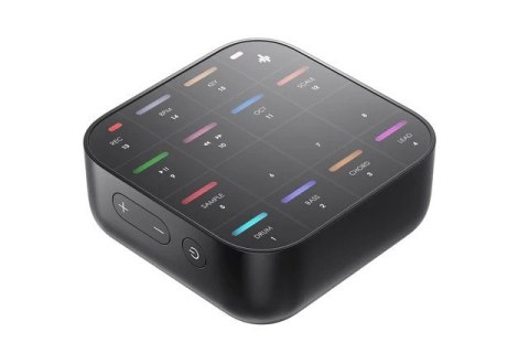 Donner Medo - kontroler MIDI Bluetooth, przenośny instrument elektroniczny, sampler Donner Medo - kontroler MIDI Bluetooth, przenośny instrument elektroniczny, sampler