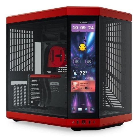 HYTE Y70 Touch Infinite Midi Tower Czarny, Kolor wiśniowy HYTE Y70 Touch Infinite Midi Tower Czarny, Kolor wiśniowy