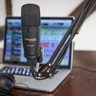 Marantz Professional Pod Pack 1 - mikrofon USB oraz uchwyt