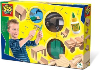 SES Creative Children's Woodwork Set