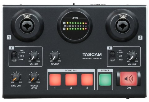 Tascam US-42B - MiniStudio-Series "Creator" - Interfejs audio USB Tascam US-42B - MiniStudio-Series "Creator" - Interfejs audio USB
