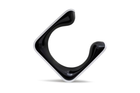 Uchwyt do roweru HORNIT CLUG MTB XL White/Black XWB2588 Uchwyt do roweru HORNIT CLUG MTB XL White/Black XWB2588