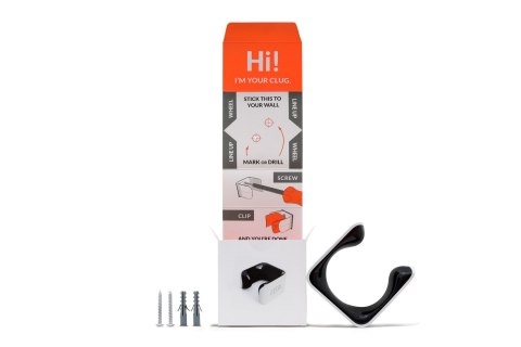 Uchwyt do roweru HORNIT CLUG MTB XL White/Black XWB2588 Uchwyt do roweru HORNIT CLUG MTB XL White/Black XWB2588