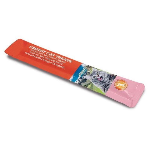 ARQUIVET Kremowa przekąska z kurczak, krab 5X14 g ARQUIVET Kremowa przekąska z kurczak, krab 5X14 g