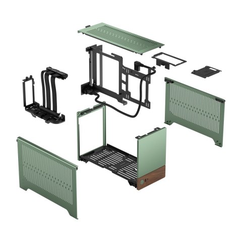 Fractal Design Terra Small Form Factor (SFF) Zielony