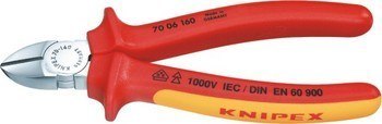 Knipex 70 06 160 szczypce Szczypce ukośne Knipex 70 06 160 szczypce Szczypce ukośne