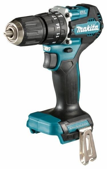 Makita DHP487Z wiertło 1700 RPM Zamek centralny 1,4 kg Czarny, Niebieski Makita DHP487Z wiertło 1700 RPM Zamek centralny 1,4 kg Czarny, Niebieski