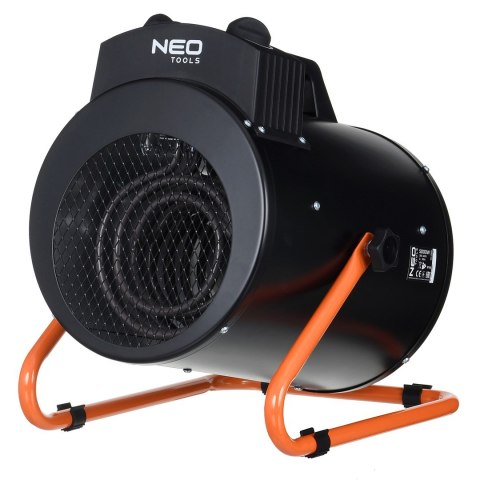 Nagrzewnica elektryczna 5kW, IPX4 NEO Tools 90-069 Nagrzewnica elektryczna 5kW, IPX4 NEO Tools 90-069
