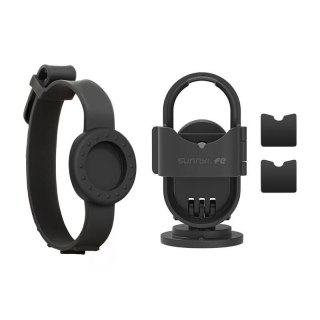 Sunnylife G3S-ZJ845 2w1 Elastyczny silikonowy pasek i uchwyt magnetyczny do Insta360 GO 3S