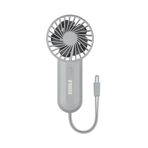 Wentylator ręczny akumulator USB NOVEEN F220