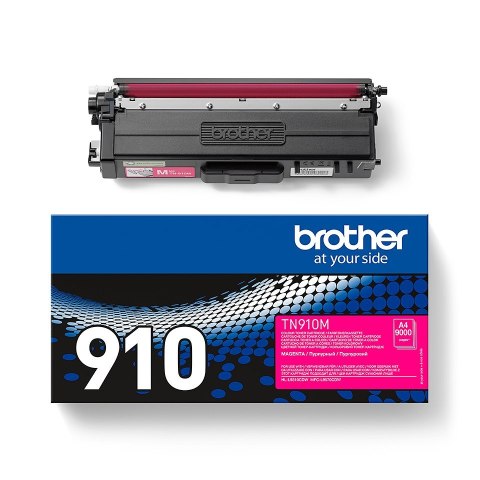 Brother TN-910M kaseta z tonerem 1 szt. Oryginalny Purpurowy Brother TN-910M kaseta z tonerem 1 szt. Oryginalny Purpurowy