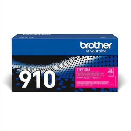 Brother TN-910M kaseta z tonerem 1 szt. Oryginalny Purpurowy Brother TN-910M kaseta z tonerem 1 szt. Oryginalny Purpurowy