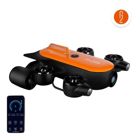 Dron podwodny Geneinno T1 150m 4K UHD