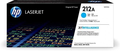HP 212A Oryginalny wkład z błękitnym tonerem LaserJet