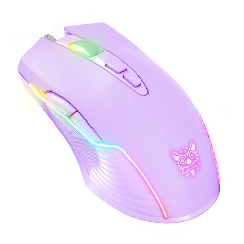 Mysz do gier ONIKUMA RGB CW905 Fioletowa Mysz do gier ONIKUMA RGB CW905 Fioletowa