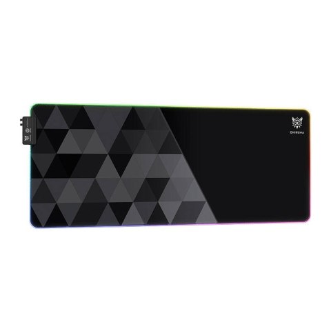 Podkładka gamingowa ONIKUMA MP006 RGB (czarna) Podkładka gamingowa ONIKUMA MP006 RGB (czarna)