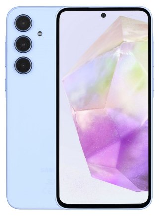 Samsung Galaxy A35 5G 16,8 cm (6.6") Hybrid Dual SIM Android 14 USB Type-C 8 GB 256 GB 5000 mAh Niebieski