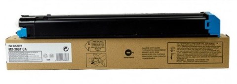 Sharp Toner MX36GTCA Cyan Sharp Toner MX36GTCA Cyan