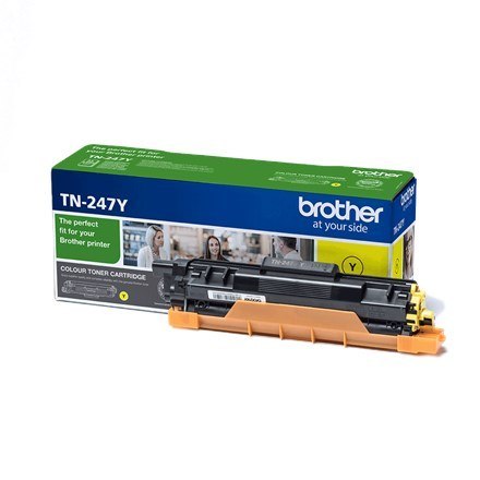 Toner Brother żółty TN247Y=TN-247Y, 2300 str. Toner Brother żółty TN247Y=TN-247Y, 2300 str.