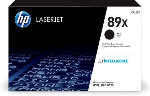 Toner HP czarny HP 89X, HP89X=CF289X, 10000 str. Toner HP czarny HP 89X, HP89X=CF289X, 10000 str.