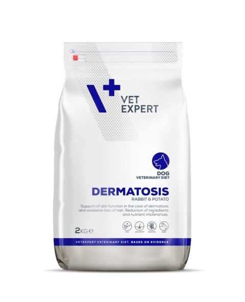VetExpert Veterinary Diet Dermatosis dog Rabbit&Potato 2kg VetExpert Veterinary Diet Dermatosis dog Rabbit&Potato 2kg
