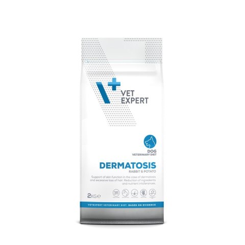 VetExpert Veterinary Diet Dermatosis dog Rabbit&Potato 2kg VetExpert Veterinary Diet Dermatosis dog Rabbit&Potato 2kg