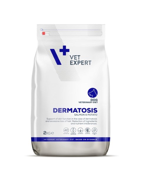 VetExpert Veterinary Diet Dermatosis dog Salmon&Potato 2kg VetExpert Veterinary Diet Dermatosis dog Salmon&Potato 2kg