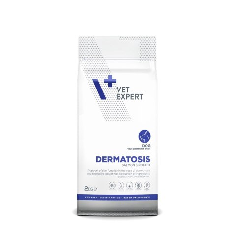 VetExpert Veterinary Diet Dermatosis dog Salmon&Potato 2kg VetExpert Veterinary Diet Dermatosis dog Salmon&Potato 2kg