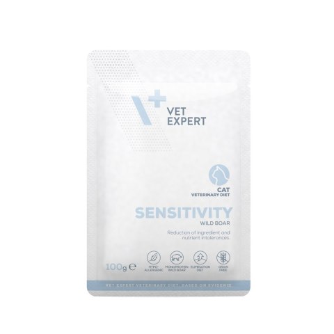 VetExpert Veterinary Diet Sensitivity cat 100g VetExpert Veterinary Diet Sensitivity cat 100g