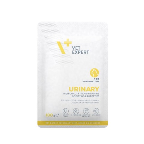 VetExpert Veterinary Diet Urinary cat 100g pouch VetExpert Veterinary Diet Urinary cat 100g pouch
